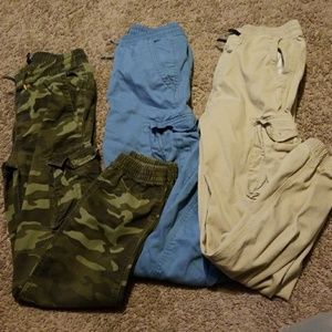 3 pair XXL Gap Cargo Joggers
